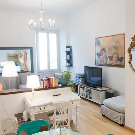 Your In Trastevere E Gianicolo 로마